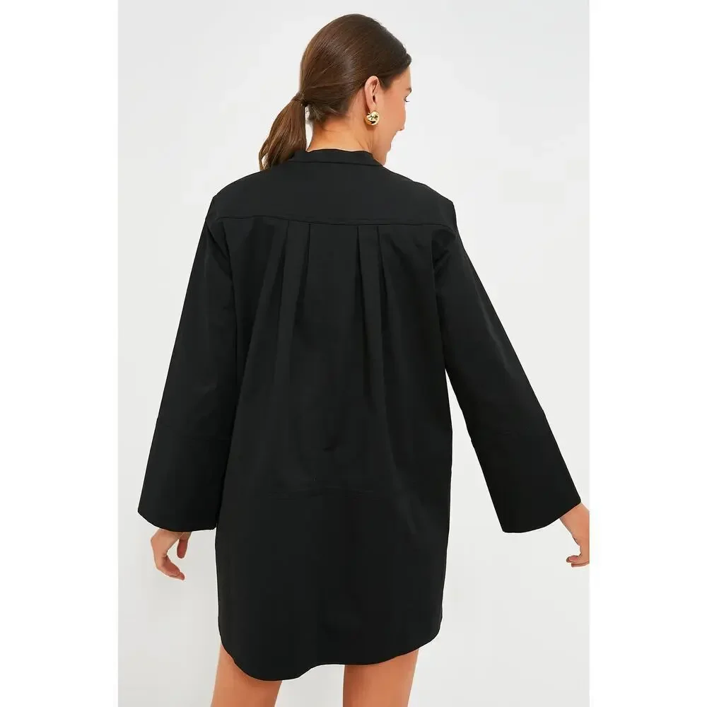 POMANDER PLACE Black Roxanne Dress Size XS NWT Retail $128 Tuckernuck
